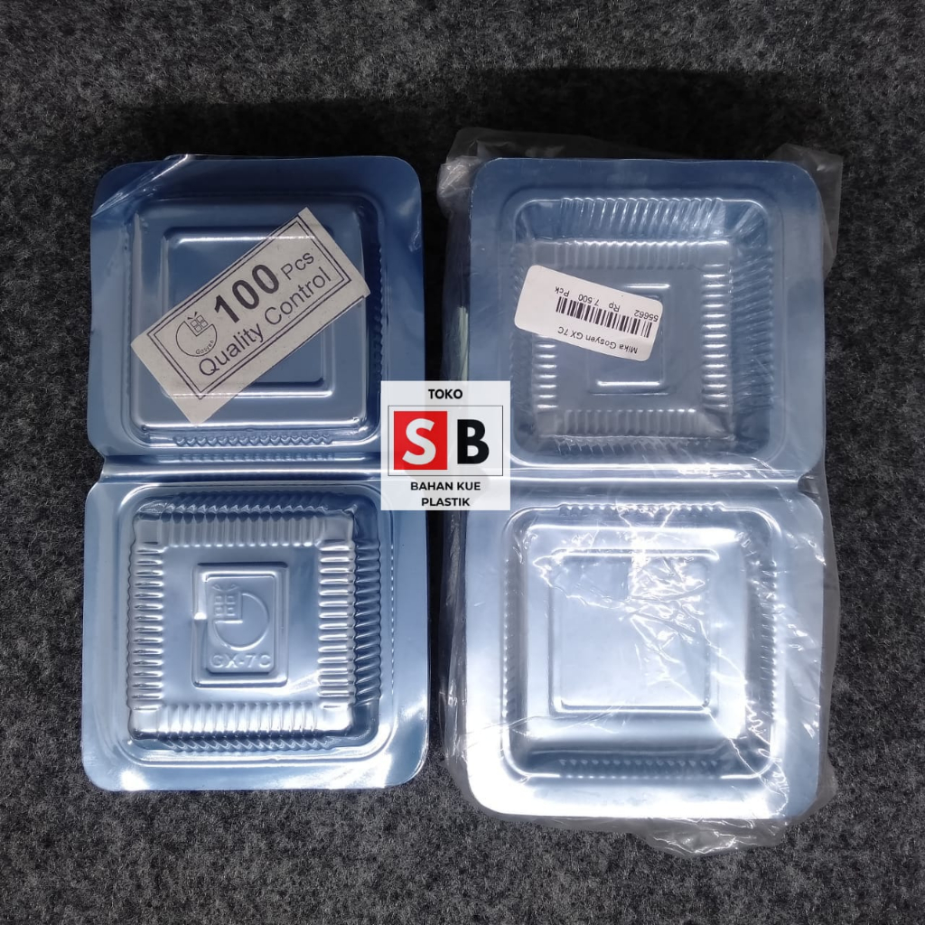MIKA GOSYEN GX 7C (100PCS)/ MIKA KOTAK KUE ISI 100LEMBAR