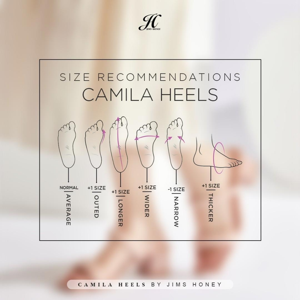 CAMILA HEELS JIMS HONEY