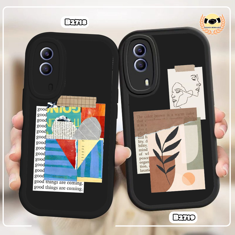 B2718 SOFTCASE SILIKON FOR IPHONE 6 6S 7 8 SE 3 6+ 7+ 8+ XS XR X 11 12 13 14 PRO MAX BSB9370