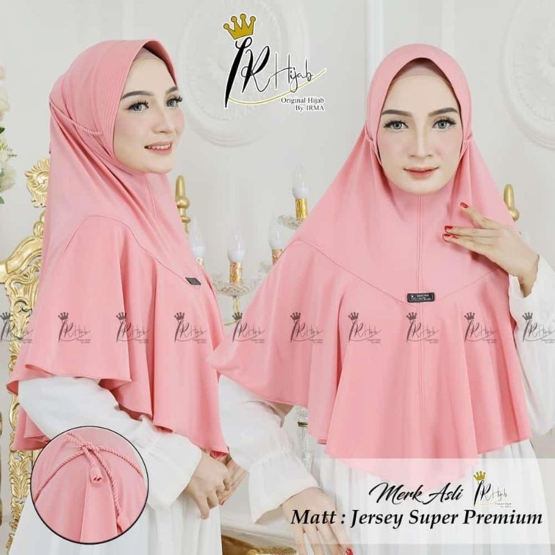 HIJAB INSTAN bergo tali belakang