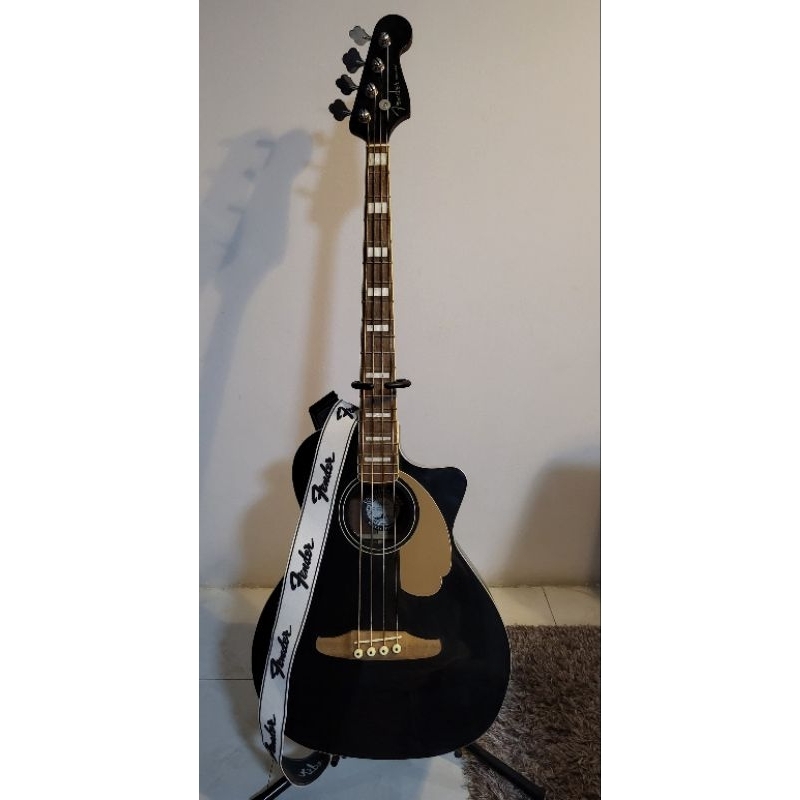 Fender kingman acoustic bass guitar second