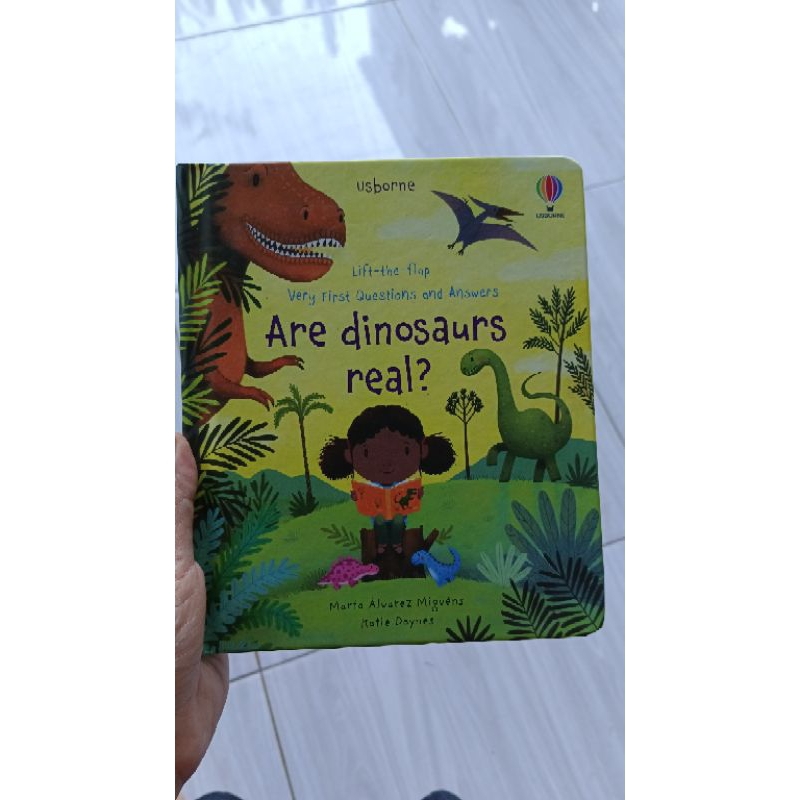 

Buku Usborne Dino