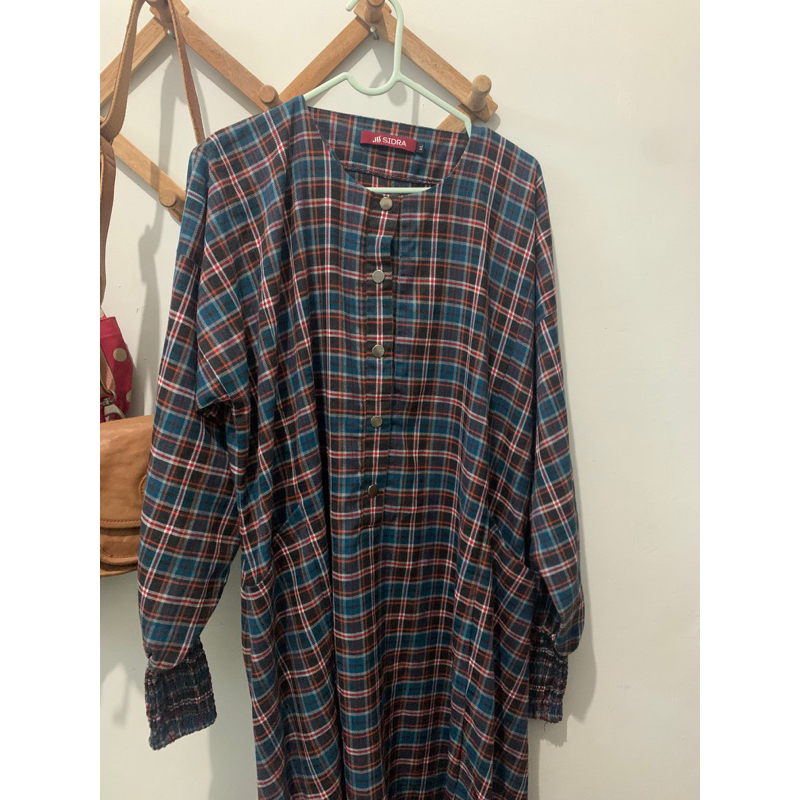 Sidra odd flanel preloved