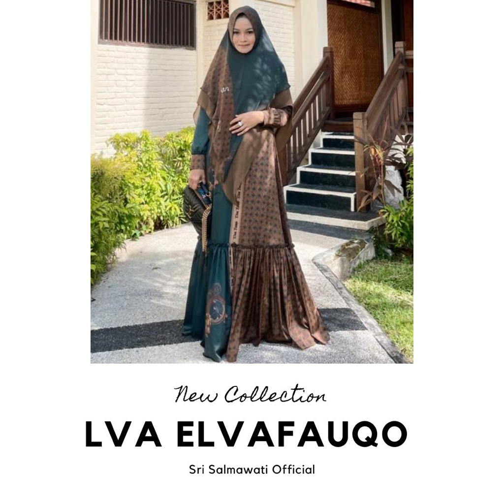 LVA ELVAFAUQO I ALZENA I WALNUT PINE I BAJU SET SYARI