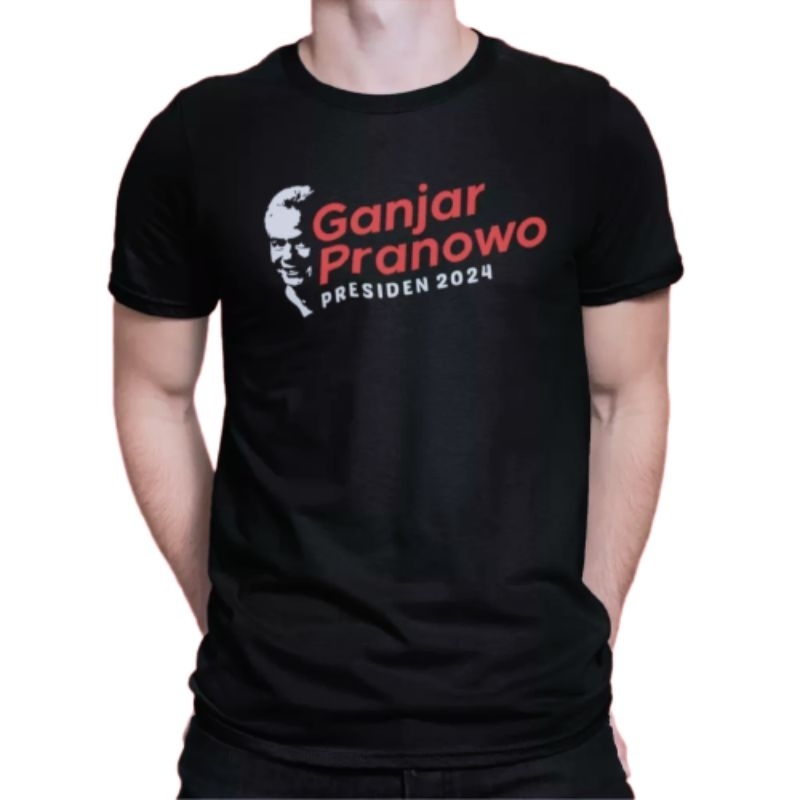 Kaos Ganjar Pranowo presiden 2024
