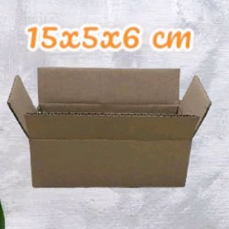 

Kardus daur ulang 15x5x6 cm box packing dalam ada tulisan