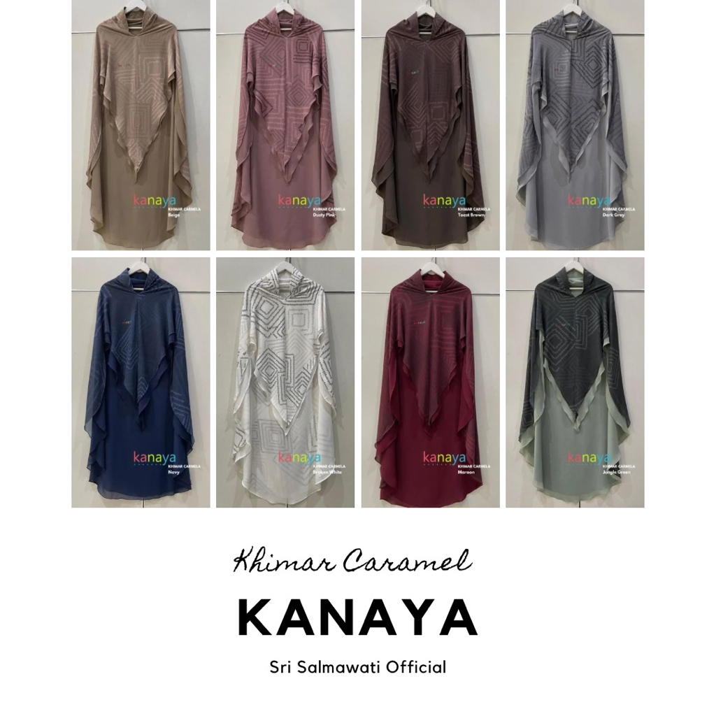 KHIMAR KANAYA I KHIMAR CARMELA I KANAYA