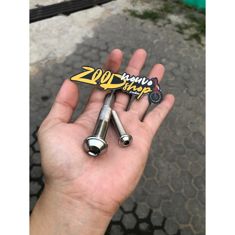 baut breket kaliper mio sporty mio lama stainless