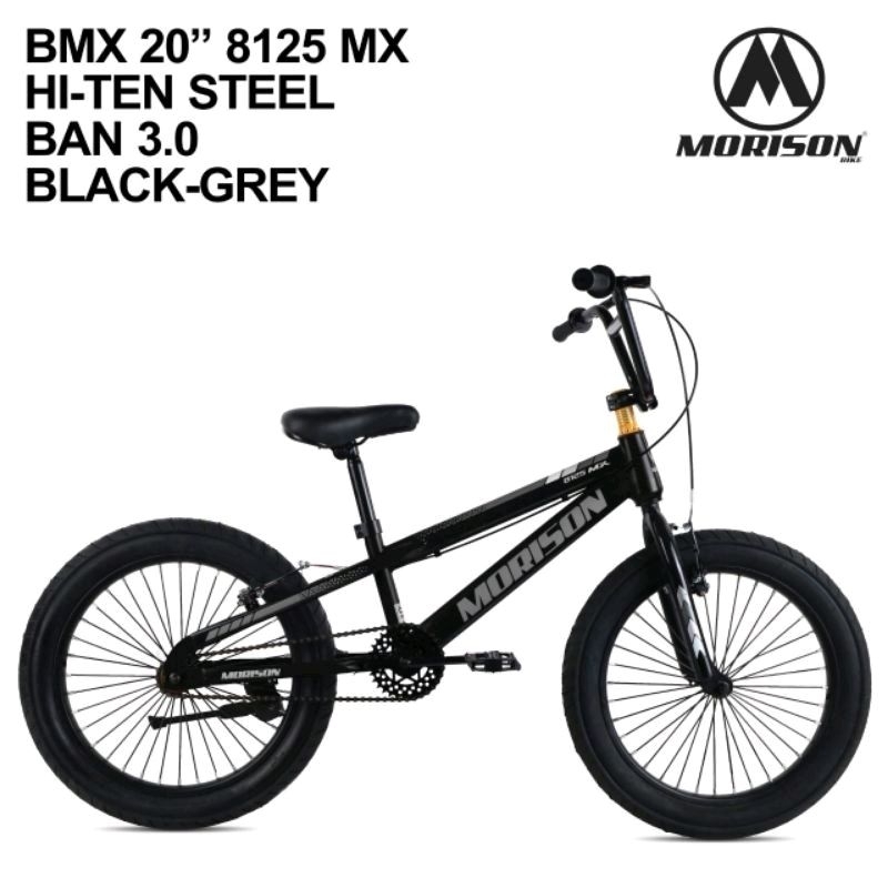 SEPEDA BMX 20" MORISON 8125 MX BAN JUMBO 3.0