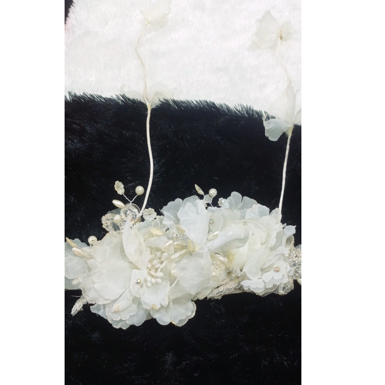 AKSESORIS RAMBUT PAKAI TALI /PRELOVED