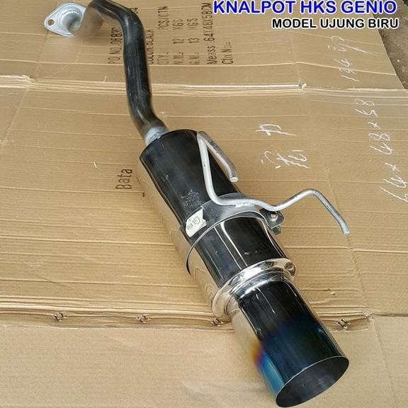 Knalpot HKS Bolt On Honda Civic Ferio - Genio PNP