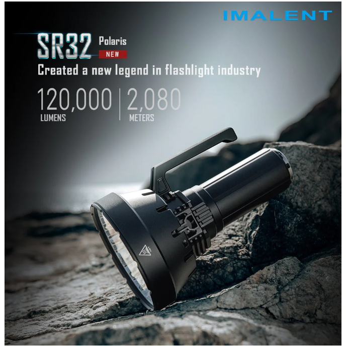 IMALENT SR32 Flashllight