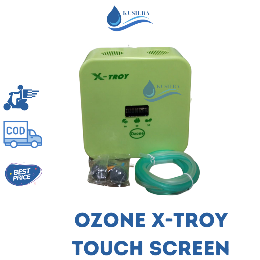 OZONIZER DIGITAL X-TROY 500-600 MG/H OZONE GENERATOR OZONE SAYUR/BUAH