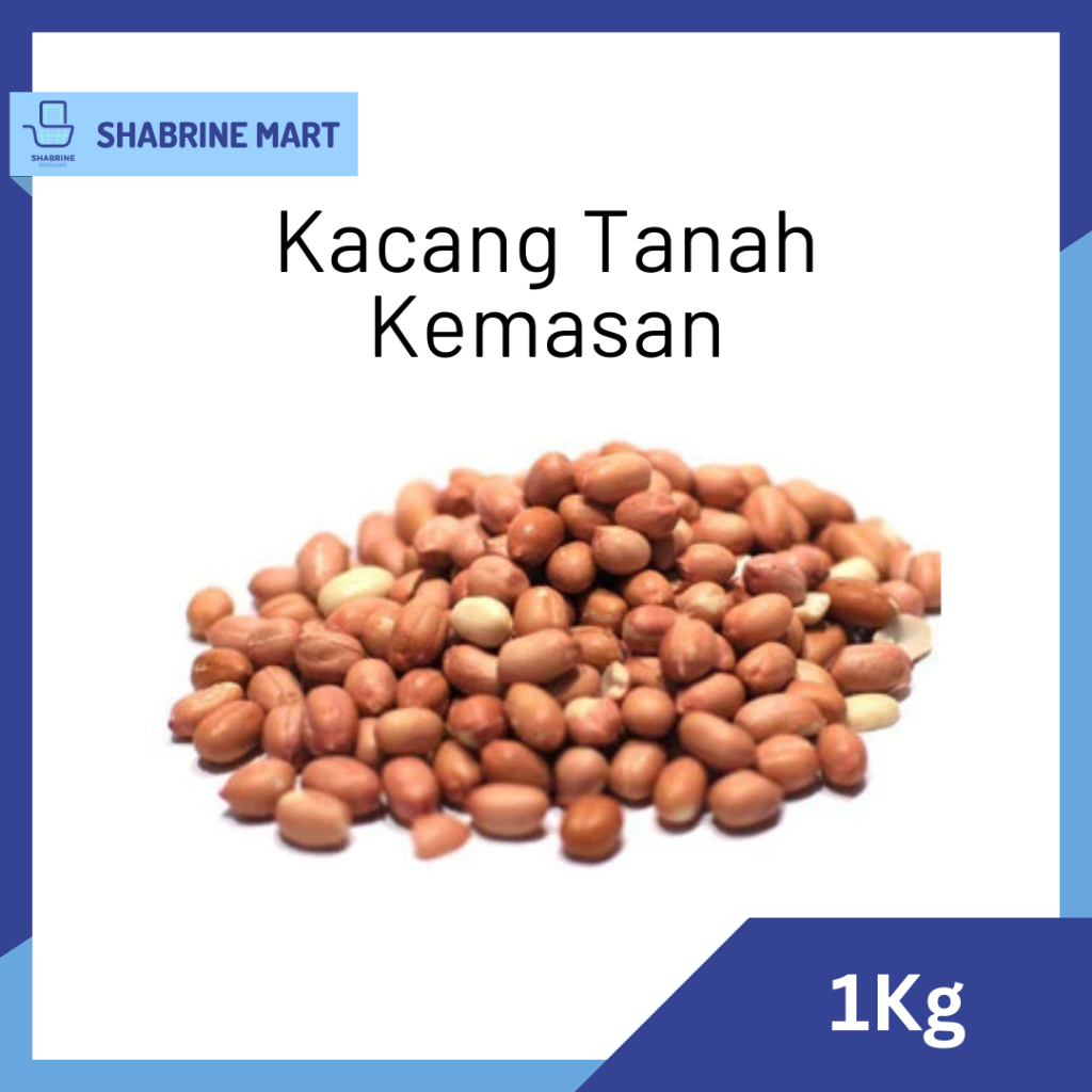 

Kacang Tanah Mentah Kemasan 1Kg