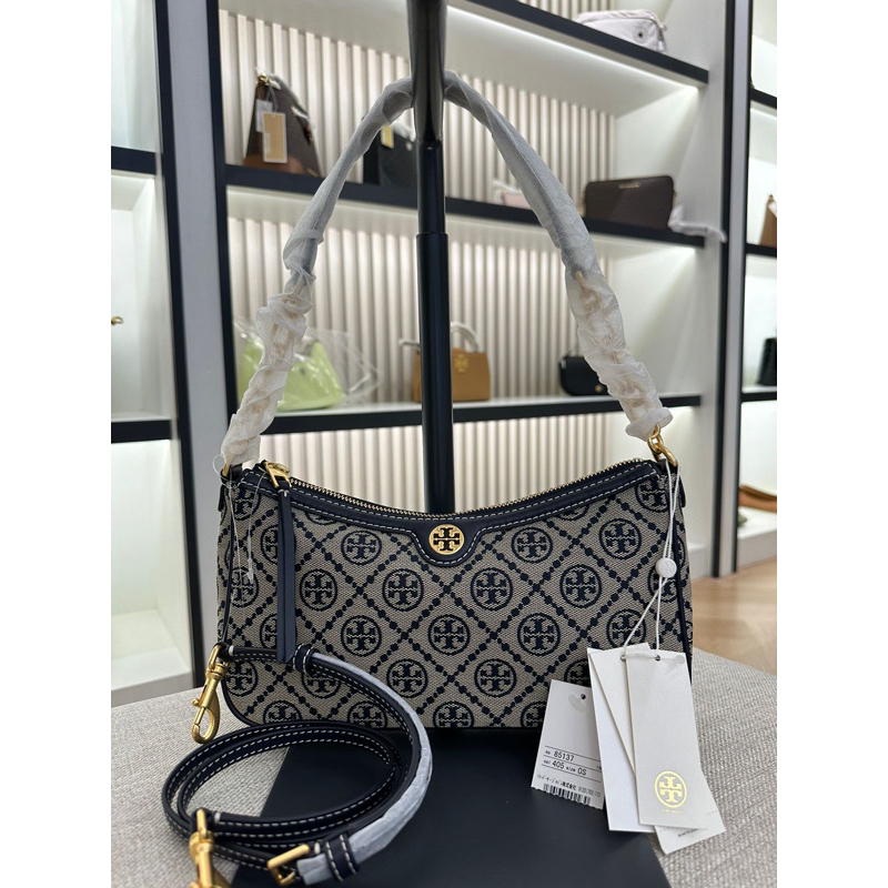 TB T Monogram Studio Navy