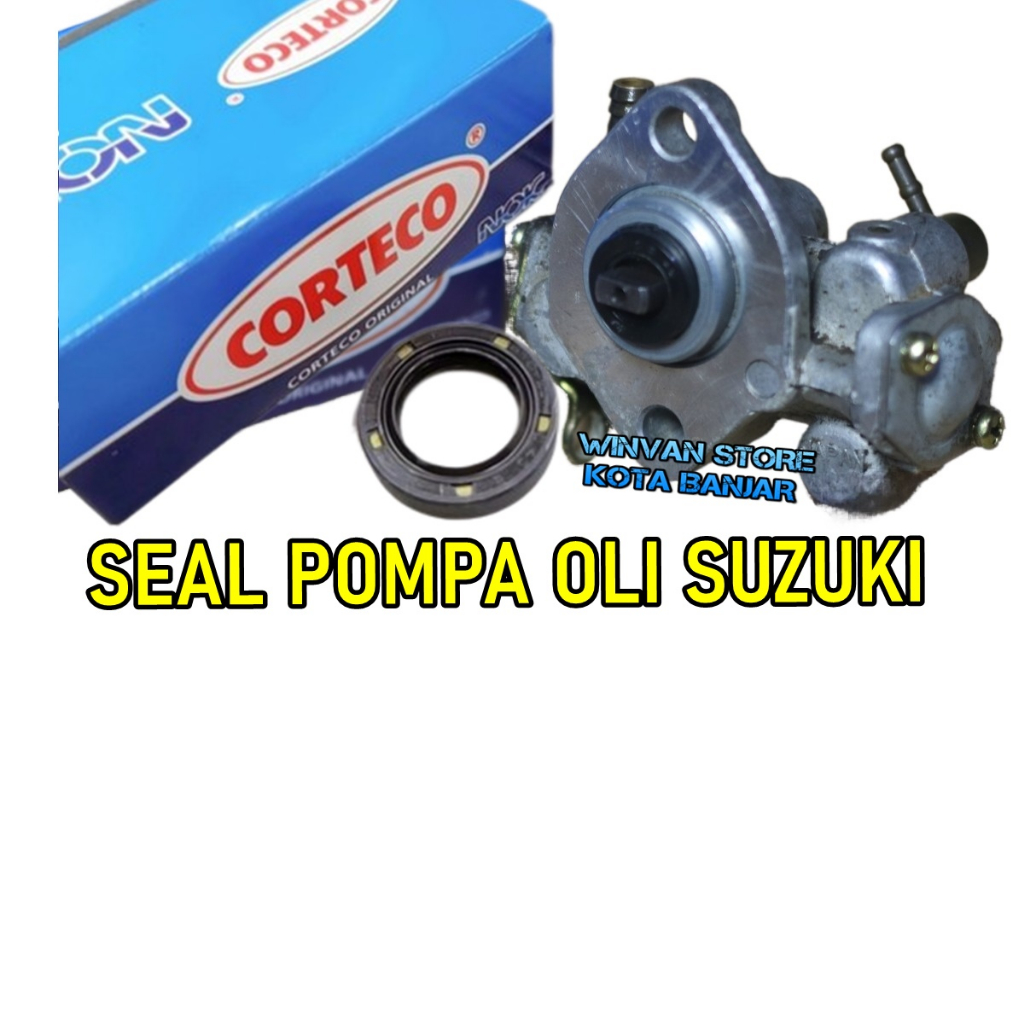 Seal Pompa Oli RGR A100 TRS TRZ GP100 Gp 125