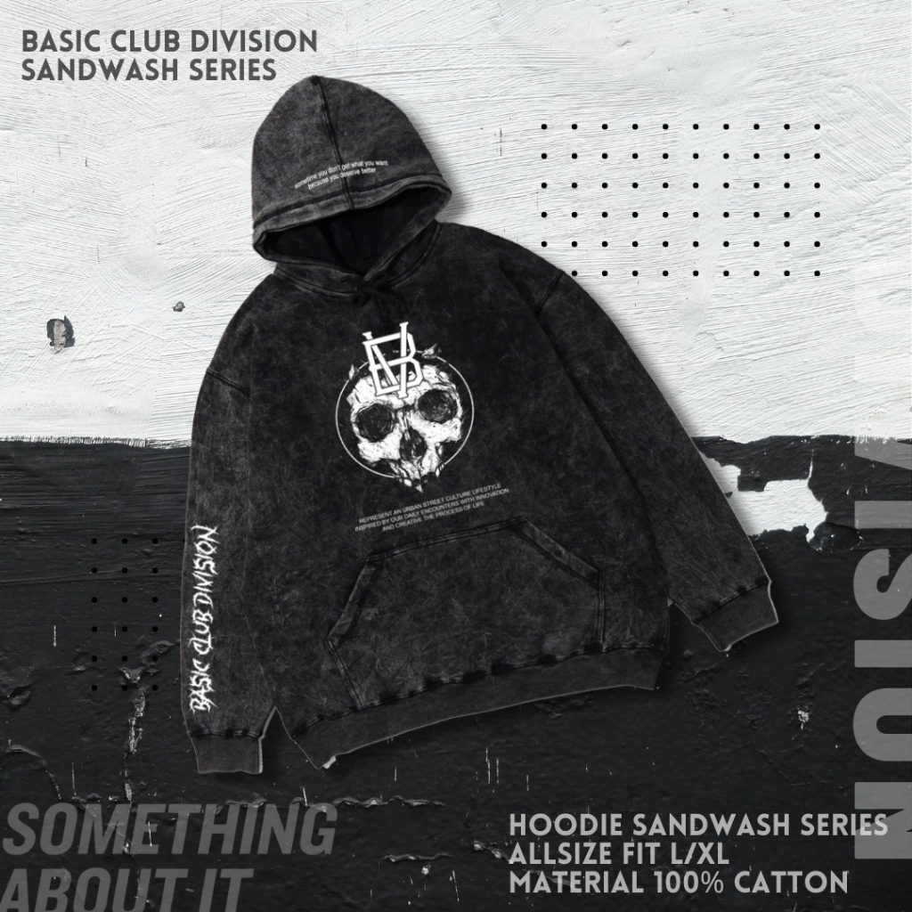 Hoodie Washed Wash Sandwash Jaket Sandwash Sweater Sandwash Sweater Viral Hoodie Sandwash