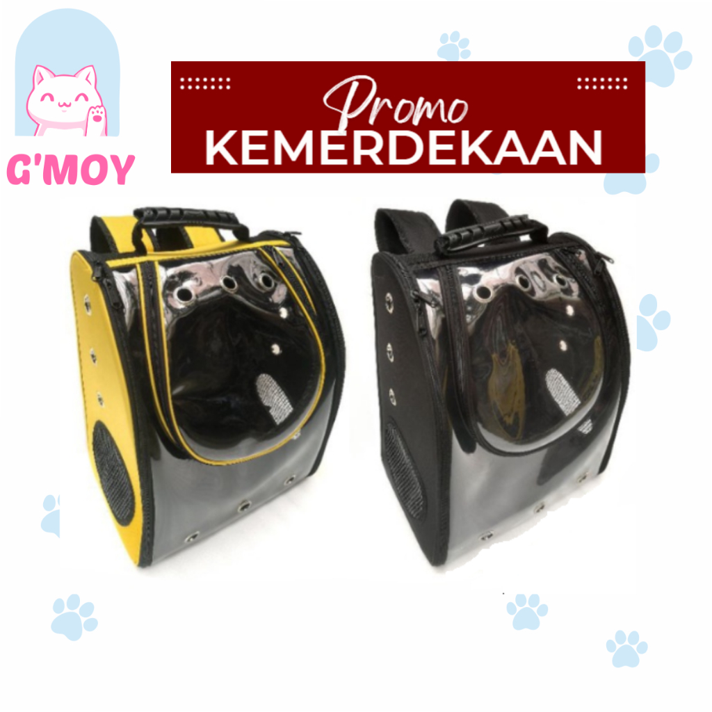 Tas Kucing Astronot Ransel Kucing Pet Cargo