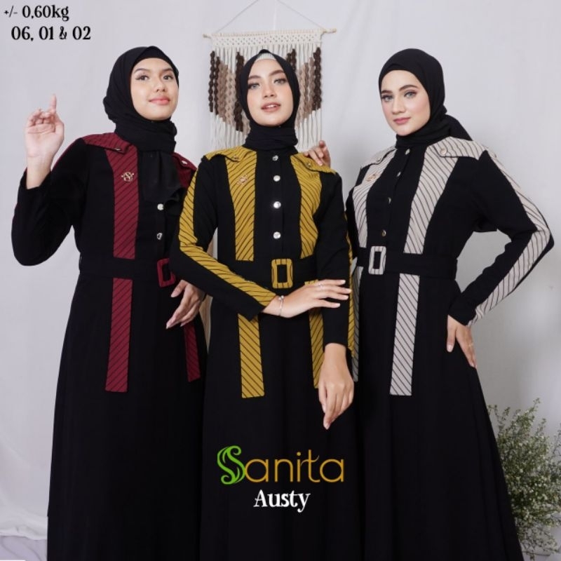 austy dress by sanita