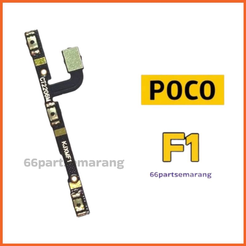 Flexibel Flexibel Power On Off Volume Xiaomi Poco F1 New