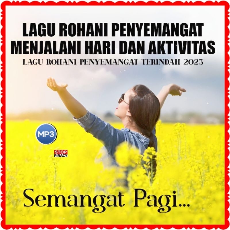 KASET CD MP3 LAGU ROHANI KRISTEN-LAGU ROHANI TERBARU 2023-LAGU ROHANI KRISTEN TERBARU-LAGU ROHANI TE