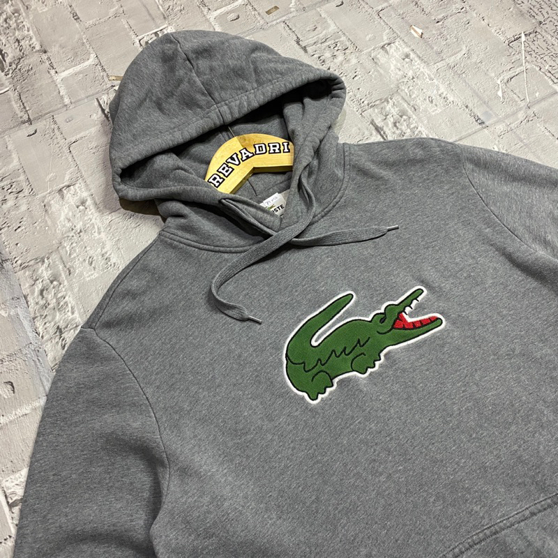 Hoodie Lacoste Big logo