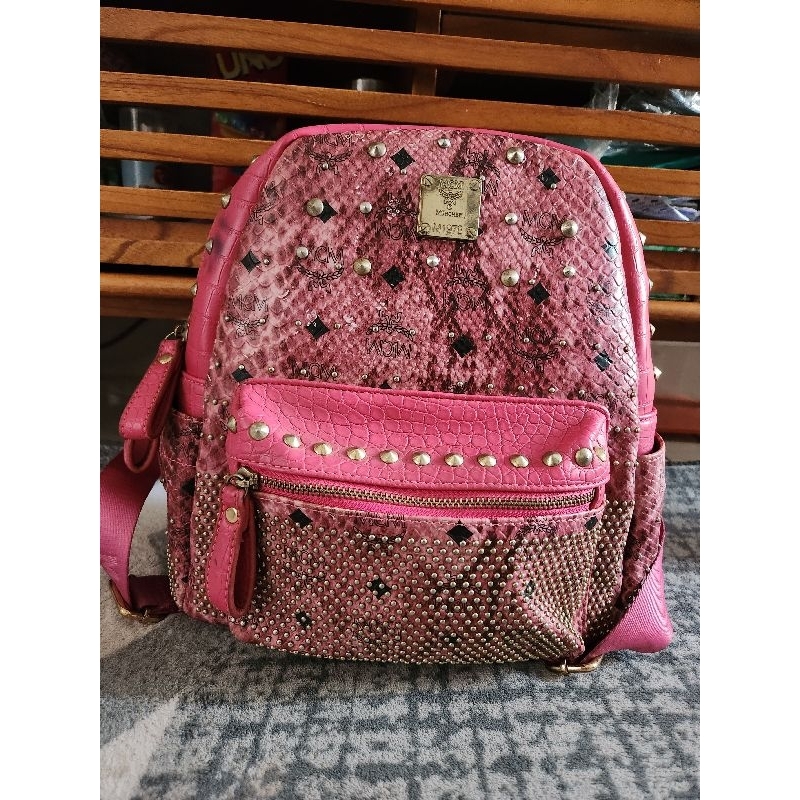 Ransel MCM Kulit tebal