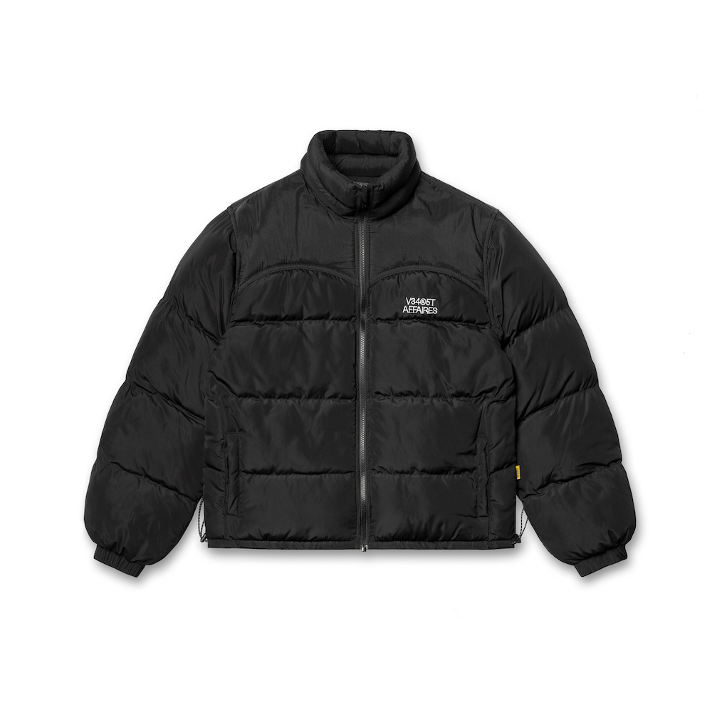 Vearst Jacket Puffer Kross Black