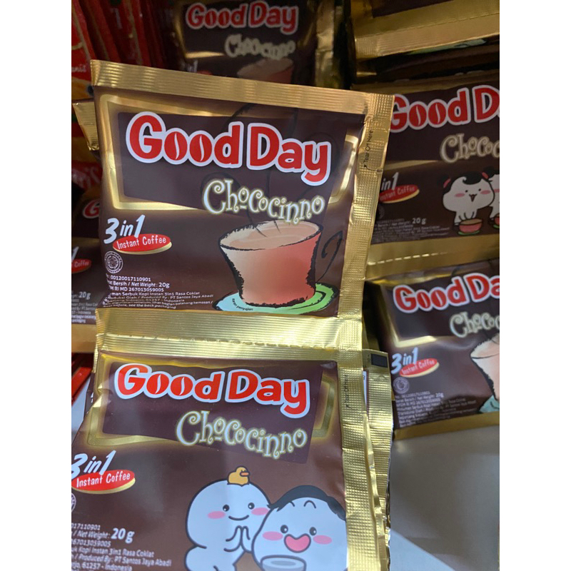 

goodday capucino