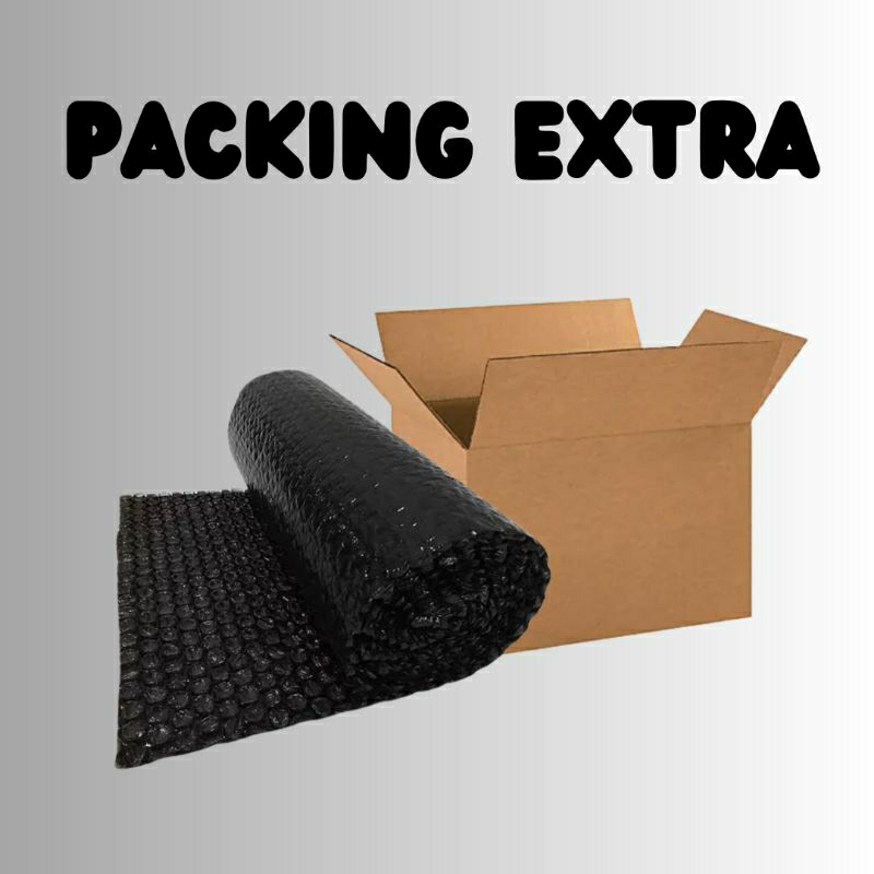 

PACKING EXTRA KARDUS + BUBBLE WRAP