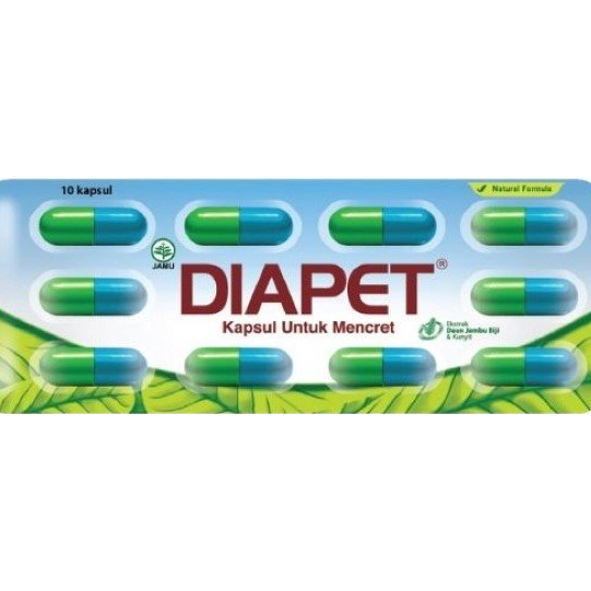 DIAPET @10CAP