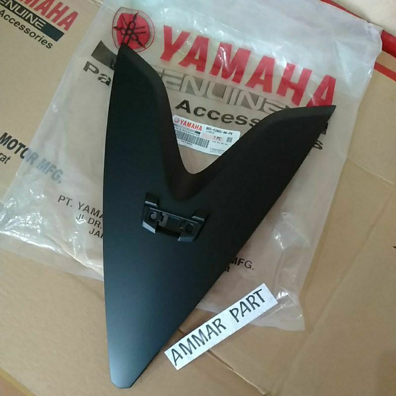 Cover Depan Dasi V Panel Depan Hitam Dop Aerox 155 Asli Yamaha YGP B65-F2865-00-P8