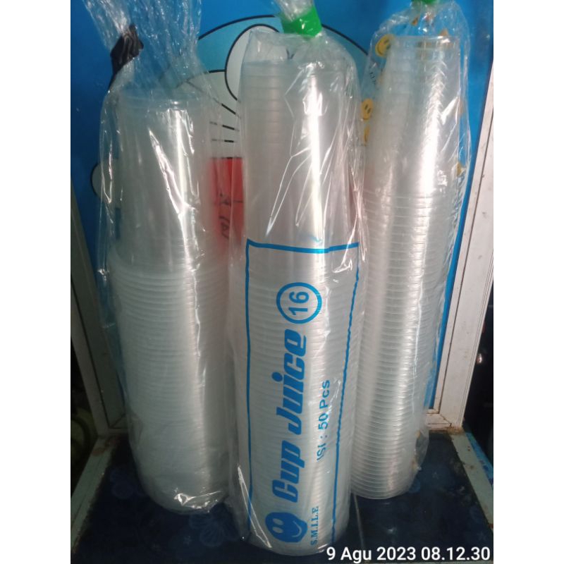 CUP SMILE JUS 16 Oz//isi 50