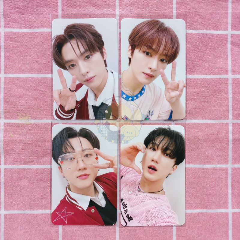 [READY STOCK] PC Lucky Draw LD R3 Lee Know Lino Changbin Abin Stray Kids SKZ Soundwave SWKR Photocar