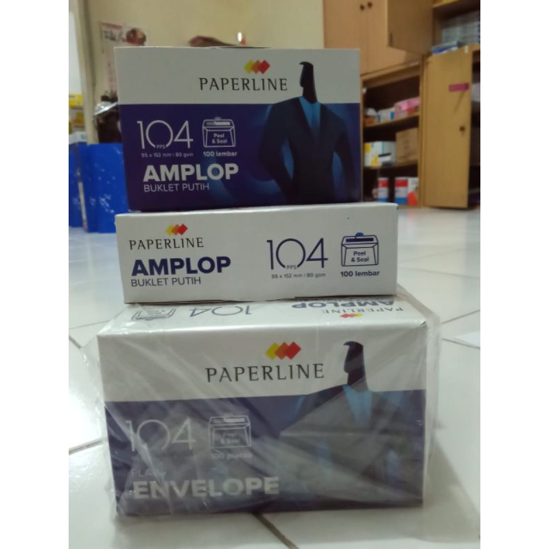 

Amplop Paperline + Lem