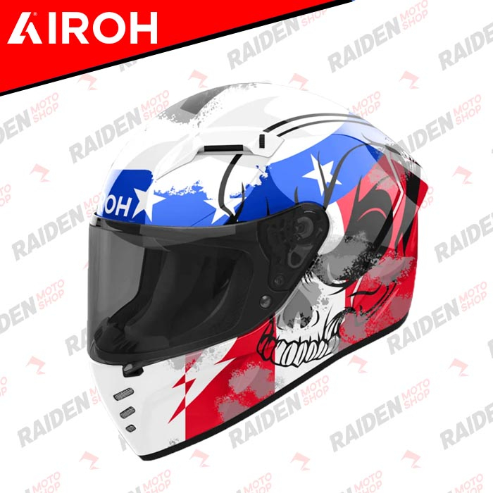 AIROH CONNOR NATION GLOSS FULL FACE HELMET