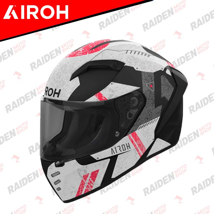 AIROH CONNOR OMEGA MATT FULL FACE HELMET