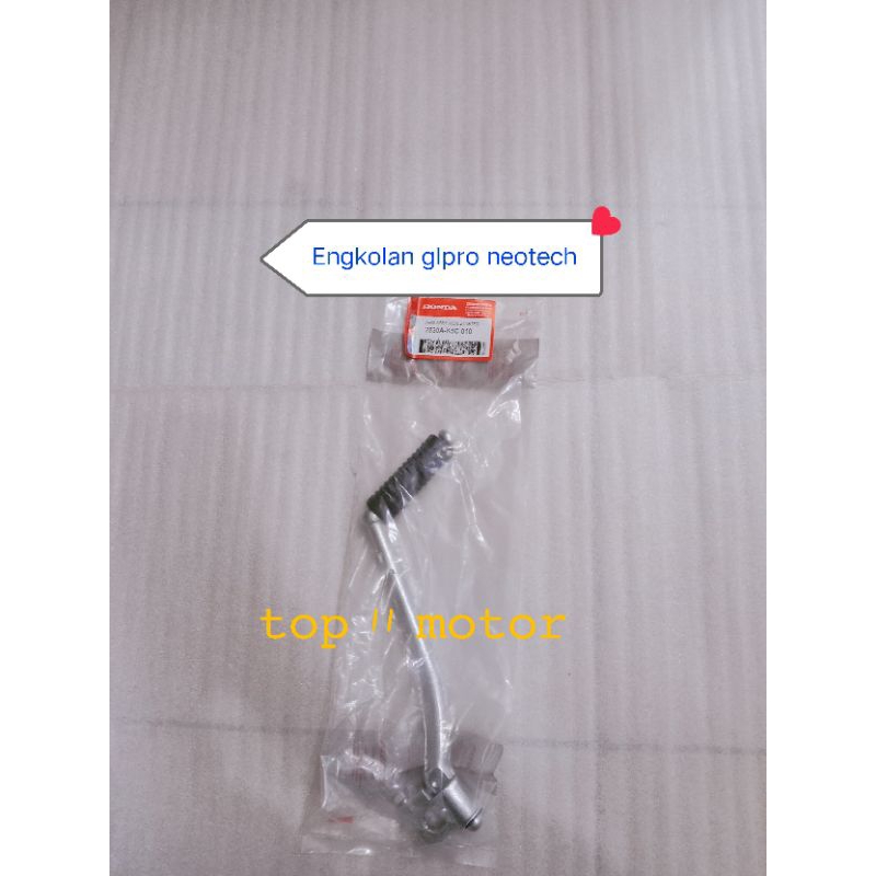 Engkolan glpro neotech / tiger / pedal engkolan glpro neotech