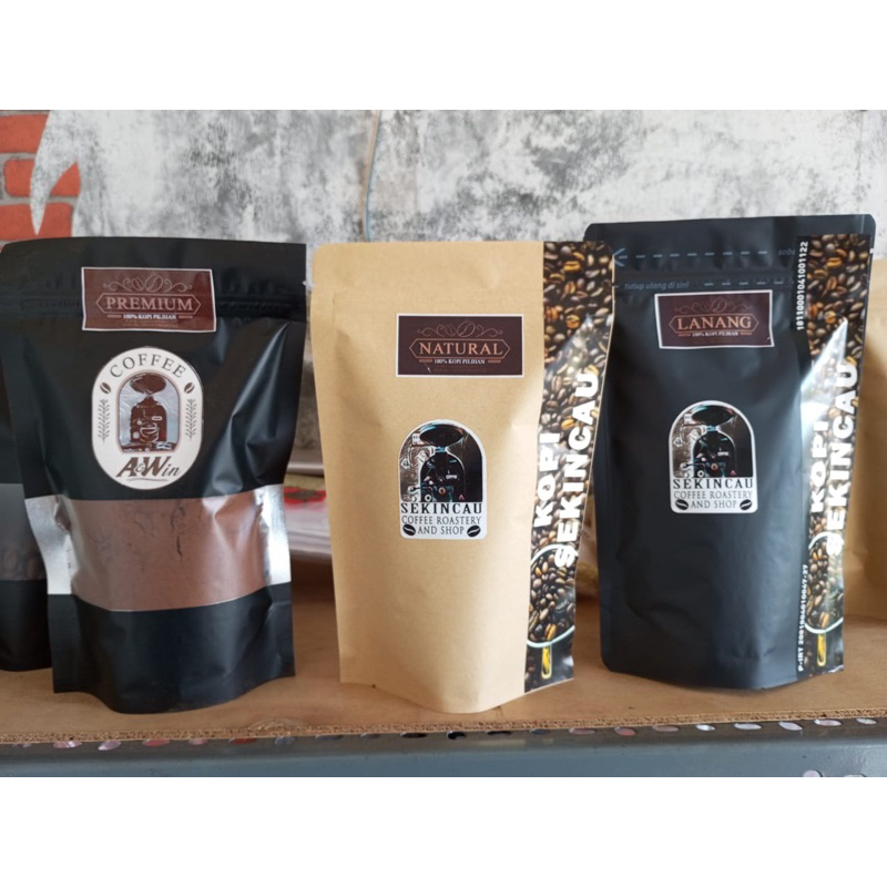 

Kopi Lampung Barat Petik Merah