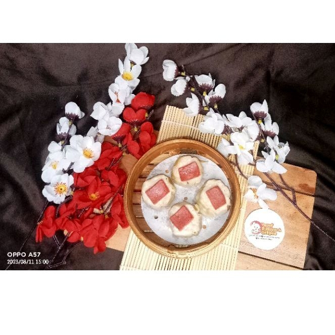 

SIOMAY SMOKEBEEF & SOSIS SAPI 30PCS | Dimsum Halal | Dimsum Premium