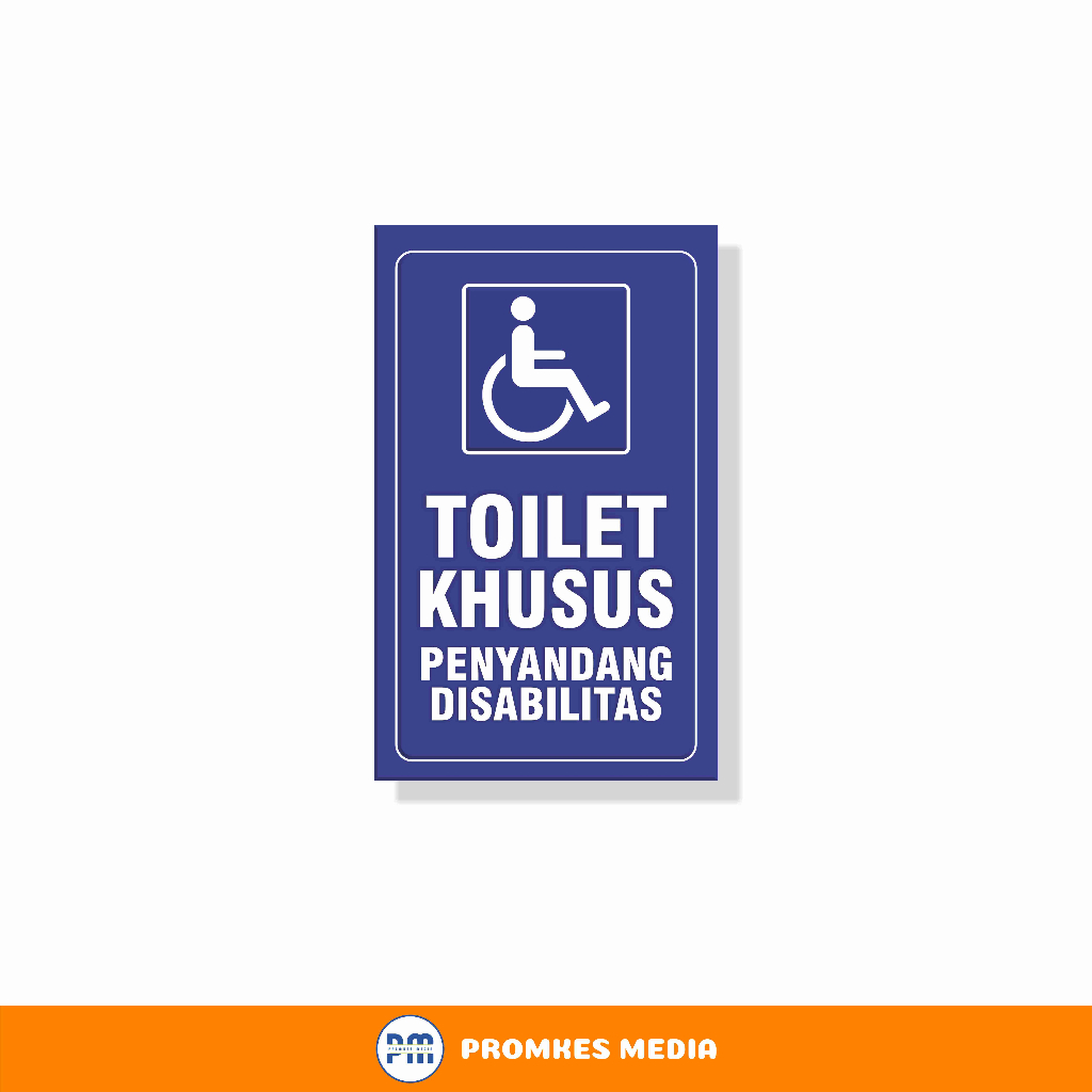 Akrilik Toilet Disabilitas