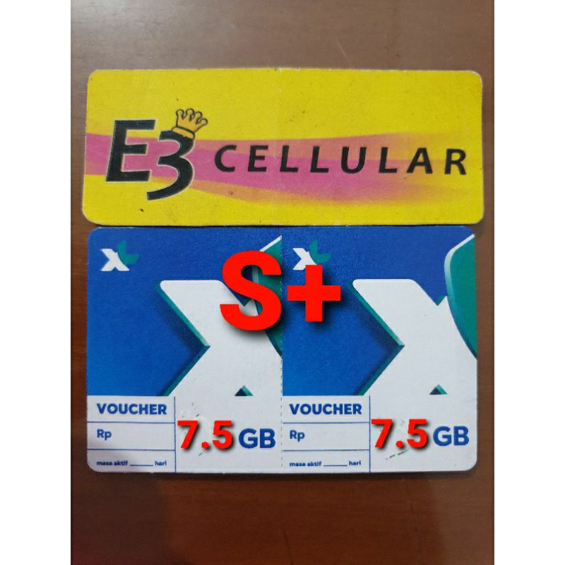 Voucher Internet XL XTRA COMBO FLEX (S PLUS)