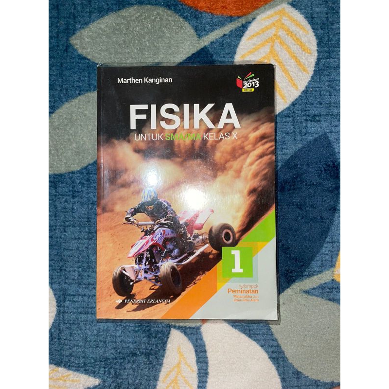 Buku Fisika SMA kelas 1 pm Marthen Kanginan