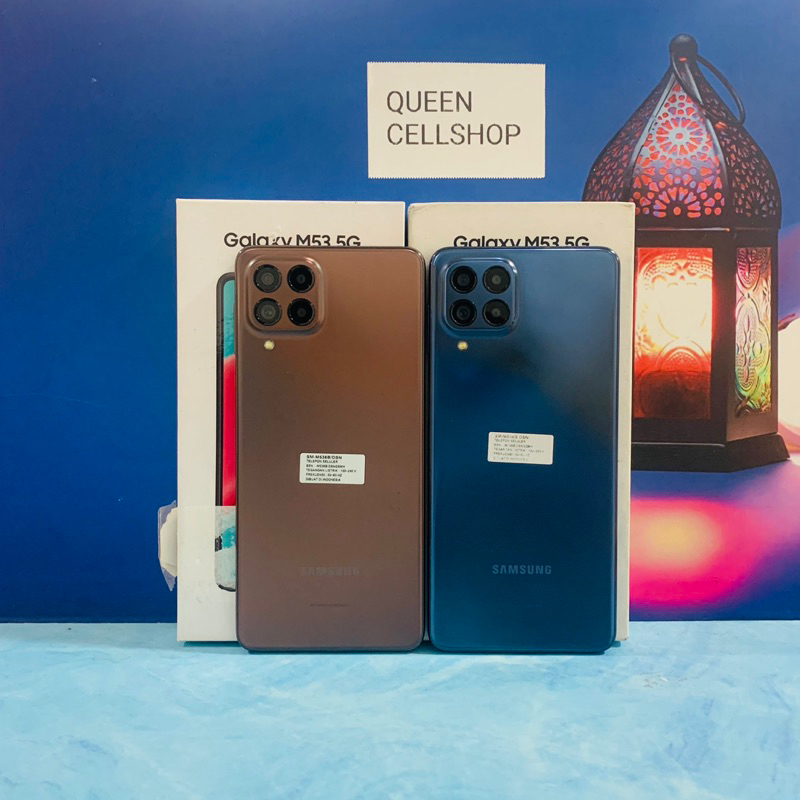 SAMSUNG GALAXY M53 5G 8/256 SECOND FULLSET
