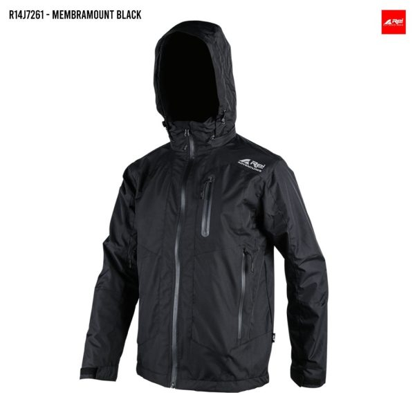 Jaket Pria Gunung Arei Outdoorgear Membramount Hiking Taslan Panjang Amigo