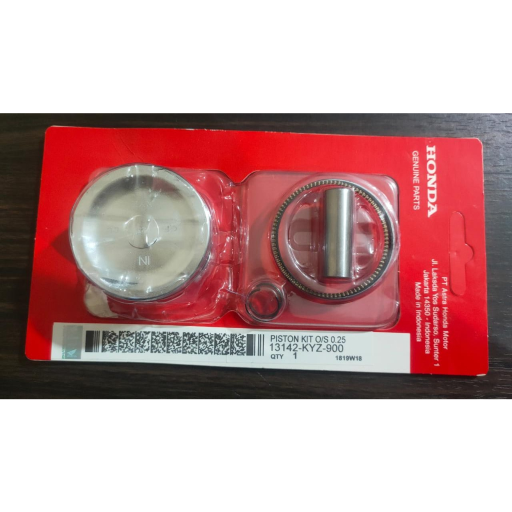 PISTON KIT Seher Supra x 125 helm in OS 0.25