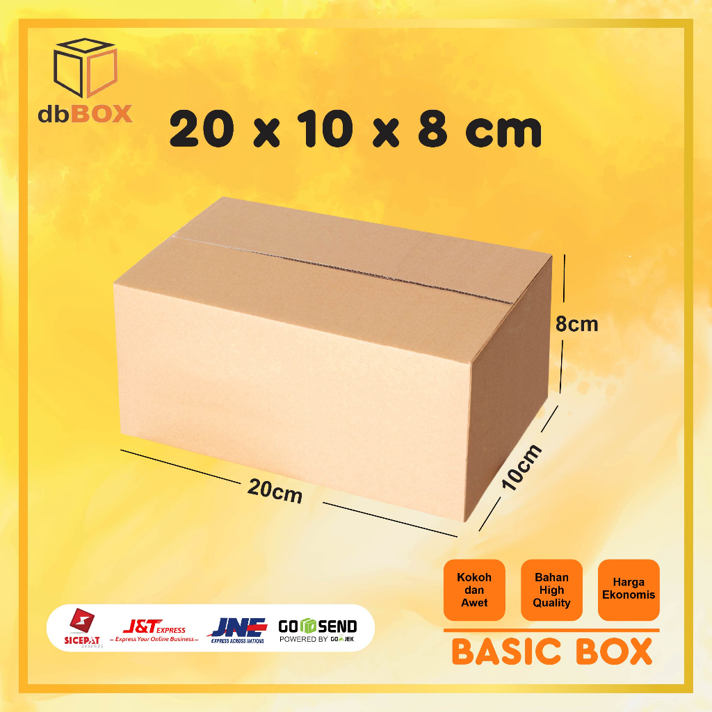 

BOX KARDUS 20x10x8 cm DUS PACKING