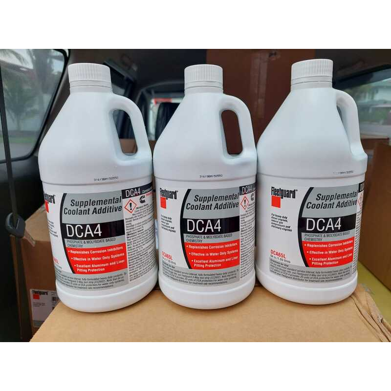 DCA4 - DCA65L, FLEETGUARD COOLANT