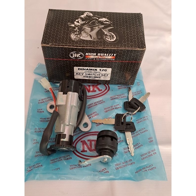 Kunci Kontak Kunci Set Motor Starter Master Key Main Swicth Modenas Dinamik Kawasaki Leo Star