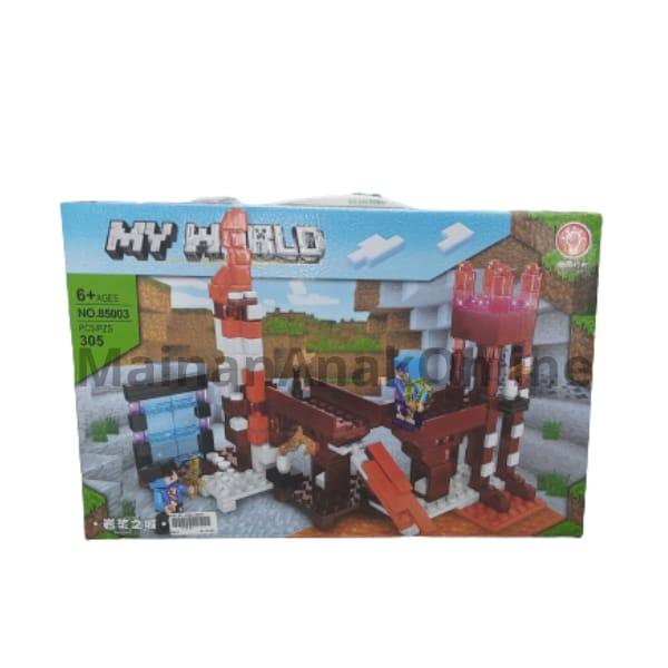 MAO BLOCK MY WORLD 305PCS / MAINAN BLOCK